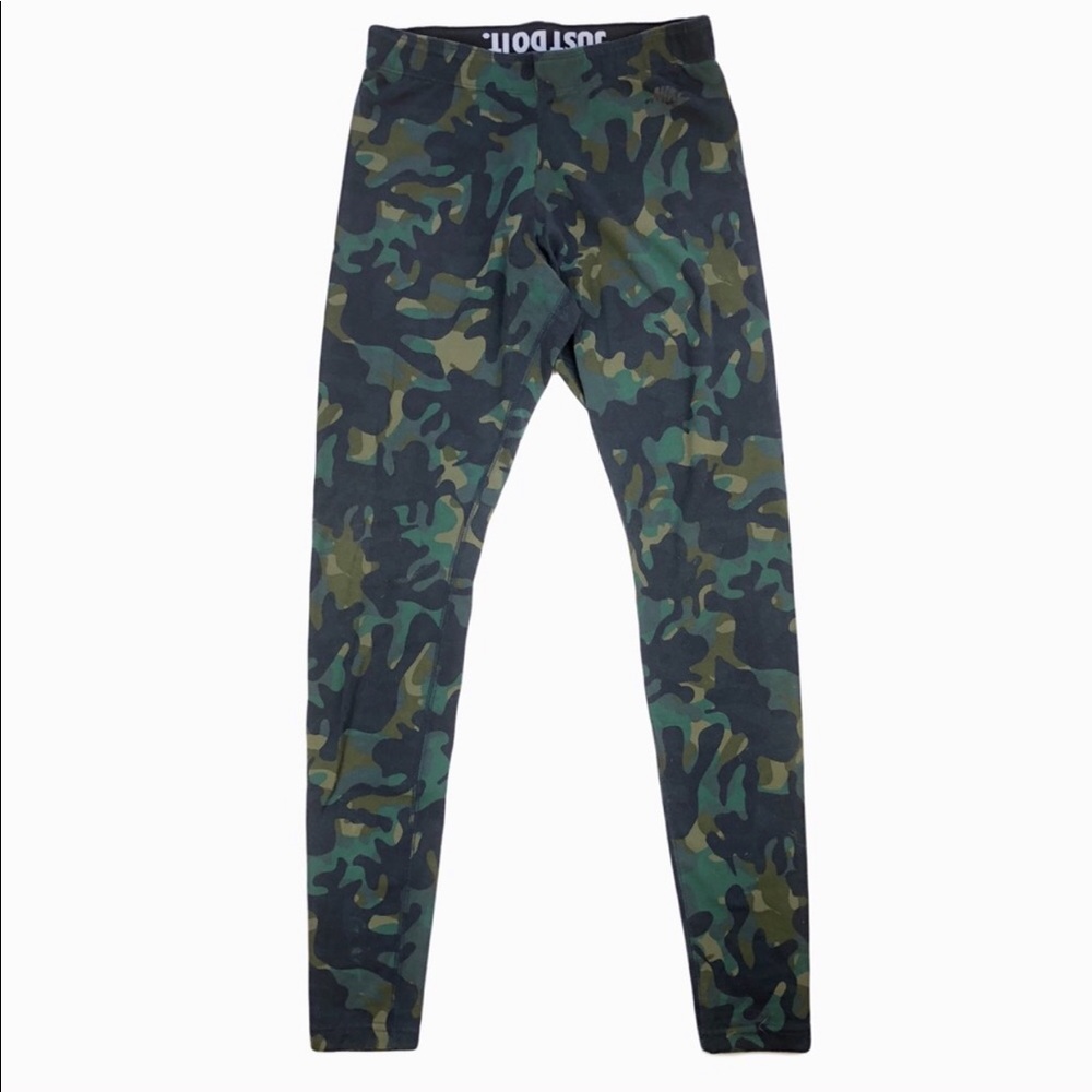 Nike Camo Activewear Legging Tights